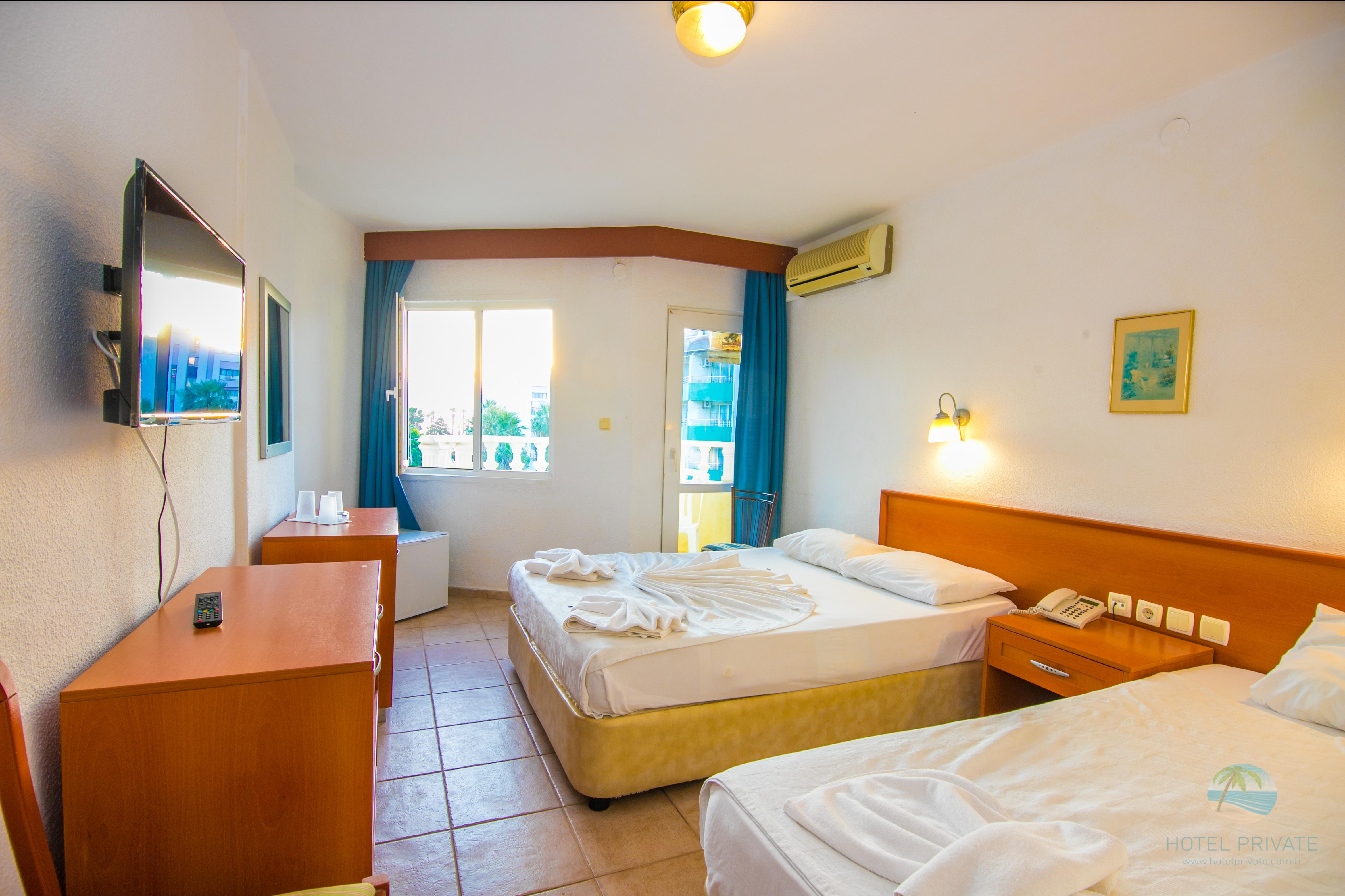 Private Hotel Marmaris Exteriör bild