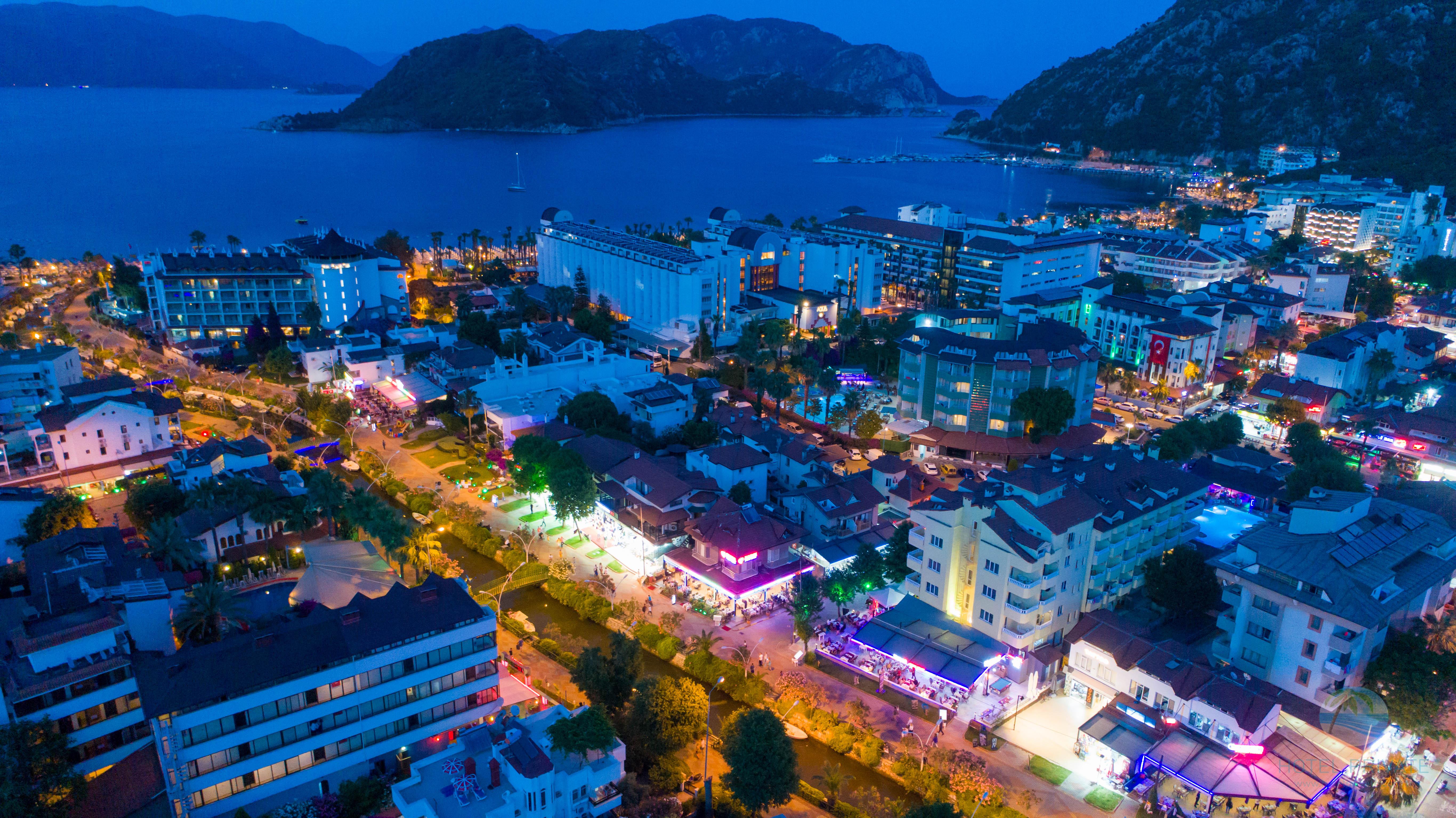Private Hotel Marmaris Exteriör bild