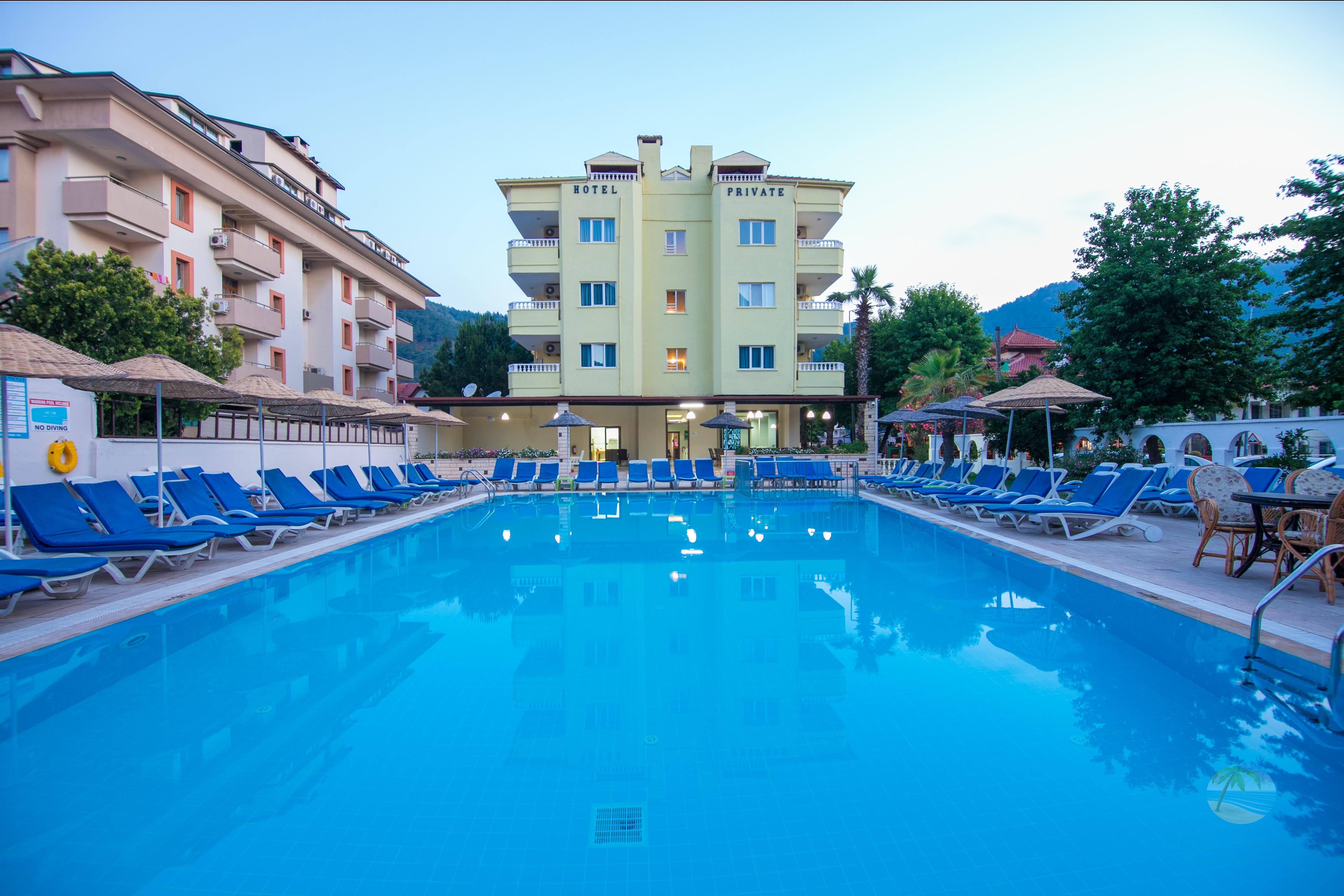 Private Hotel Marmaris Exteriör bild