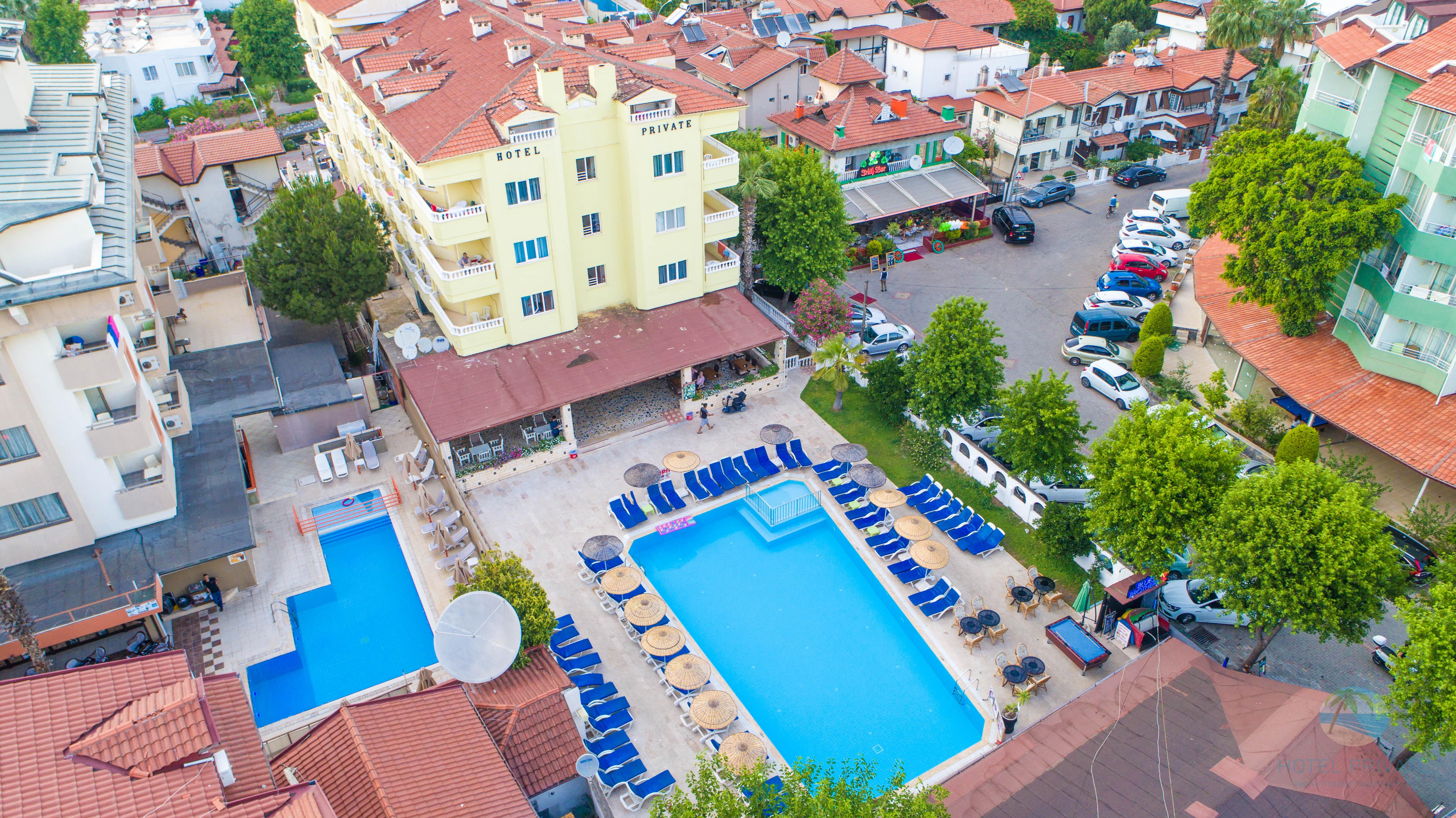 Private Hotel Marmaris Exteriör bild
