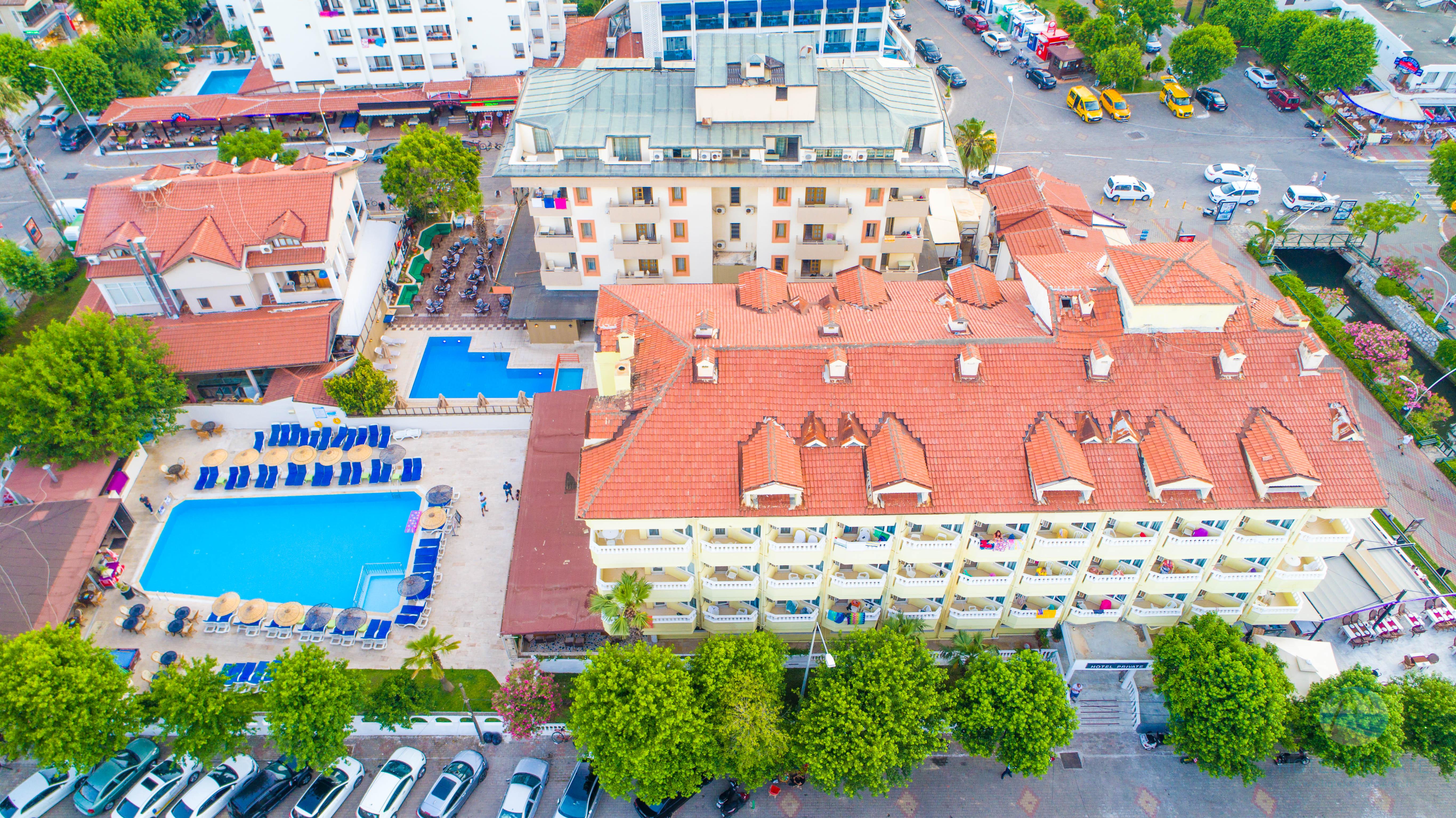 Private Hotel Marmaris Exteriör bild