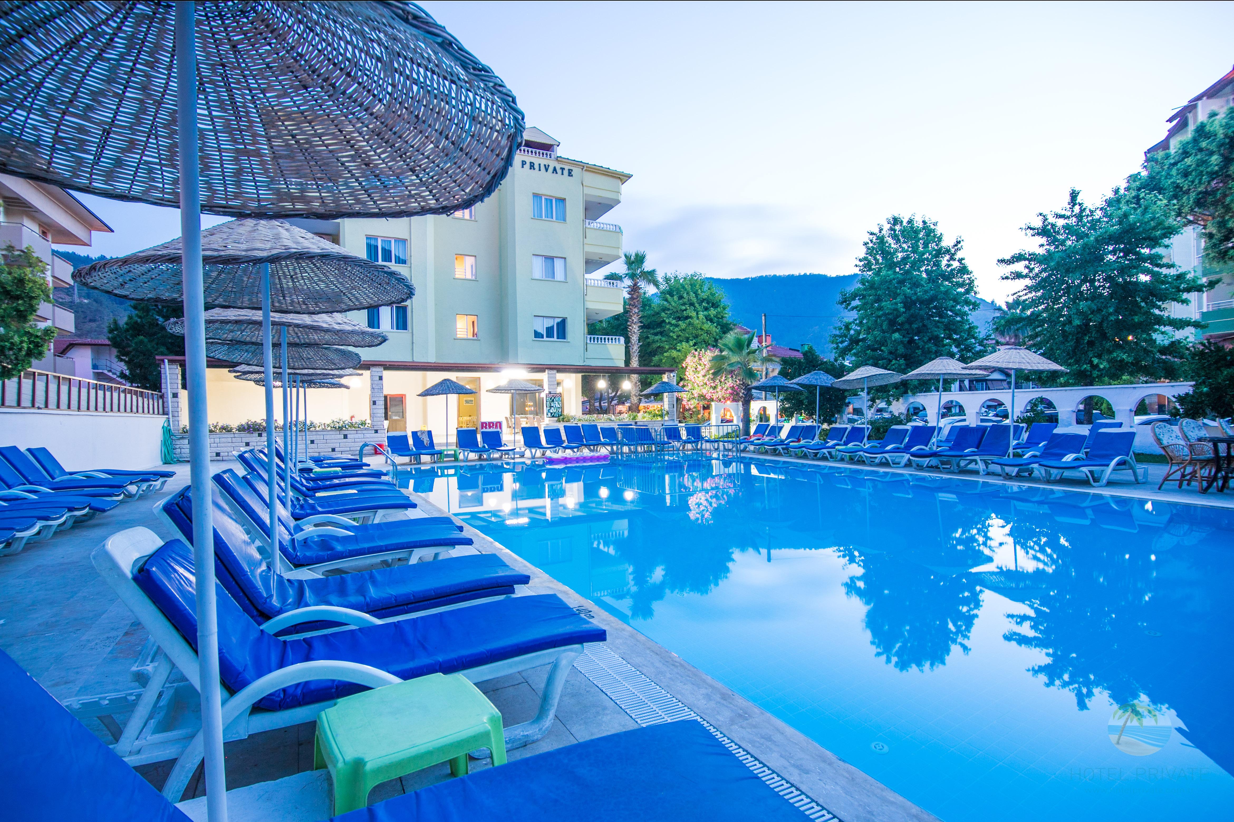 Private Hotel Marmaris Exteriör bild
