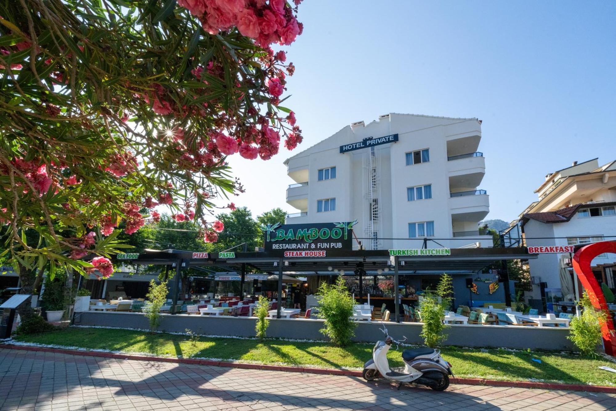 Private Hotel Marmaris Exteriör bild