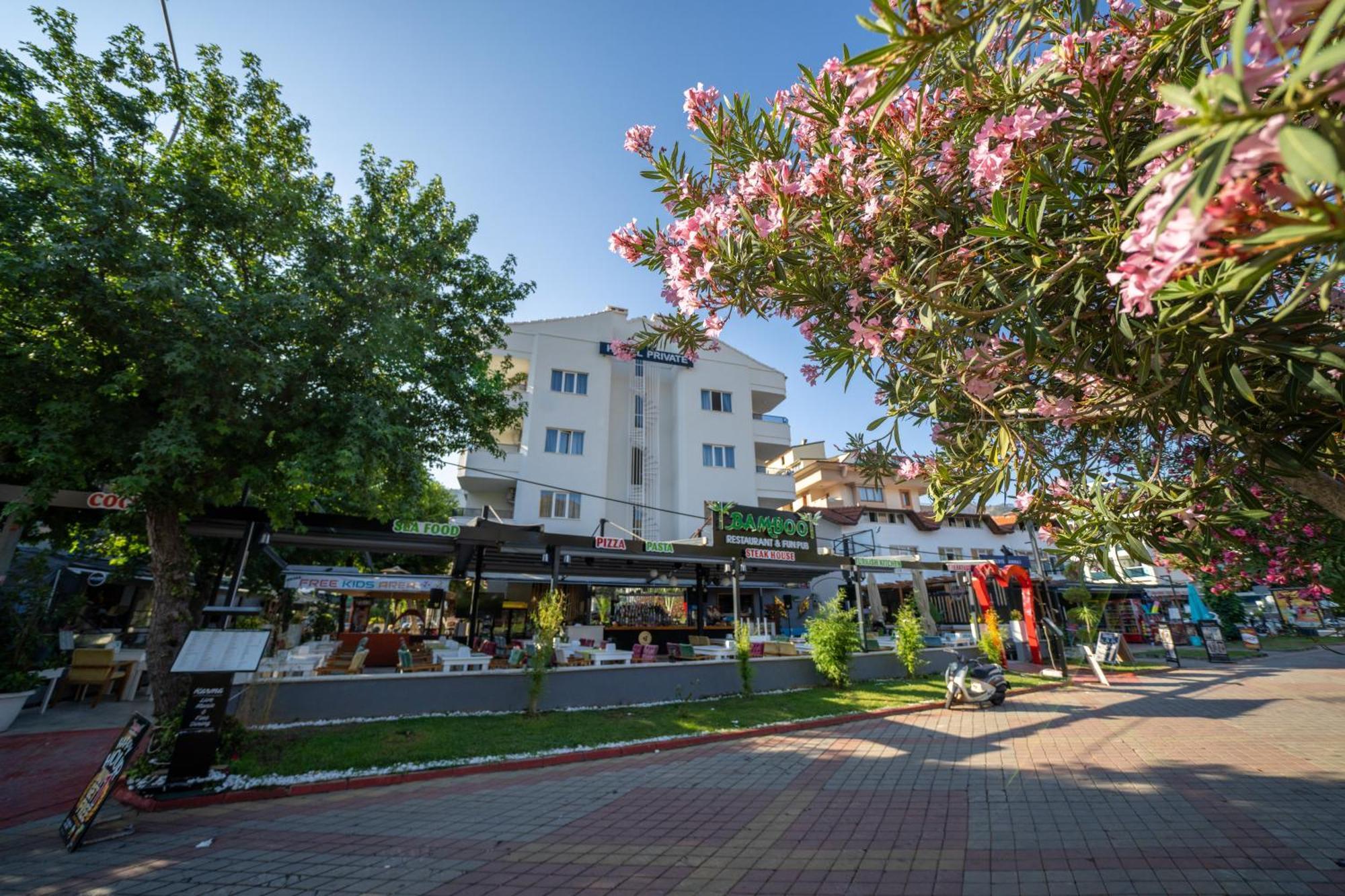 Private Hotel Marmaris Exteriör bild