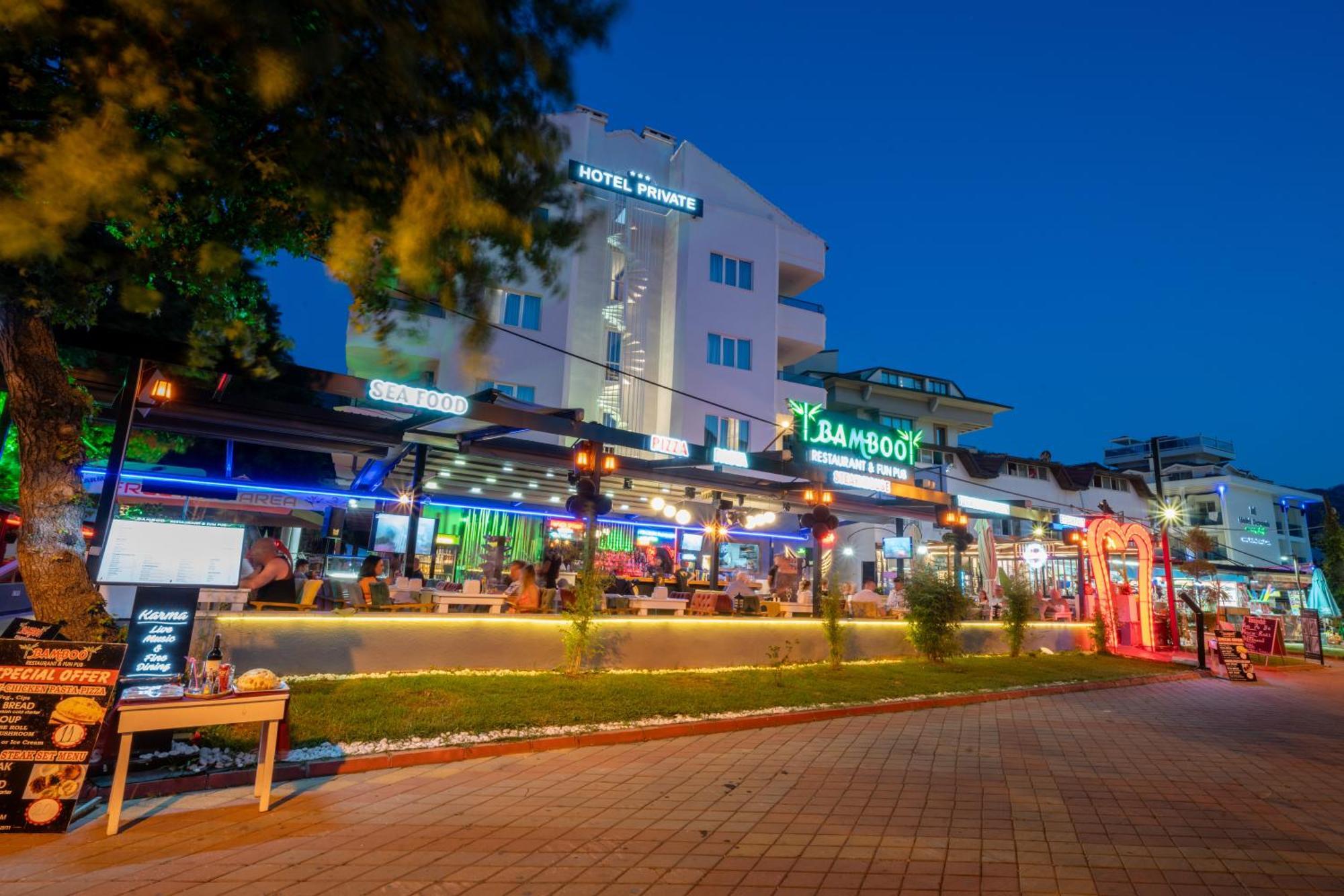 Private Hotel Marmaris Exteriör bild