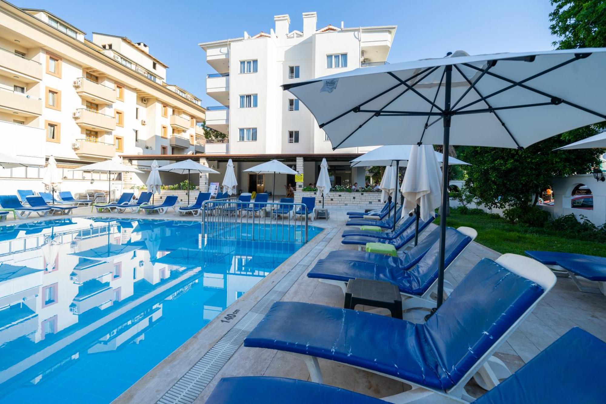 Private Hotel Marmaris Exteriör bild