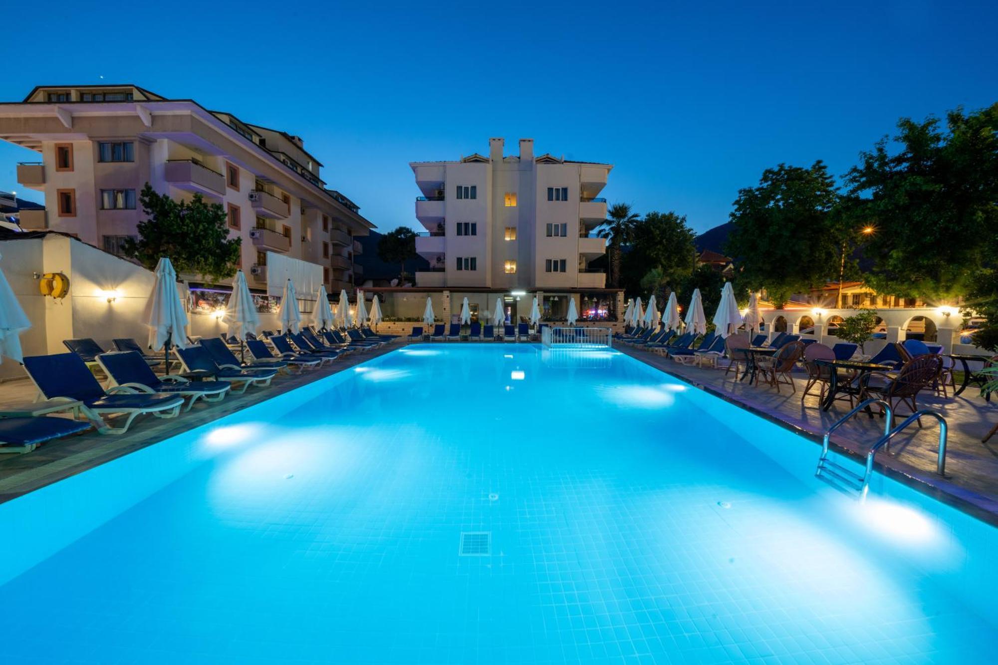 Private Hotel Marmaris Exteriör bild