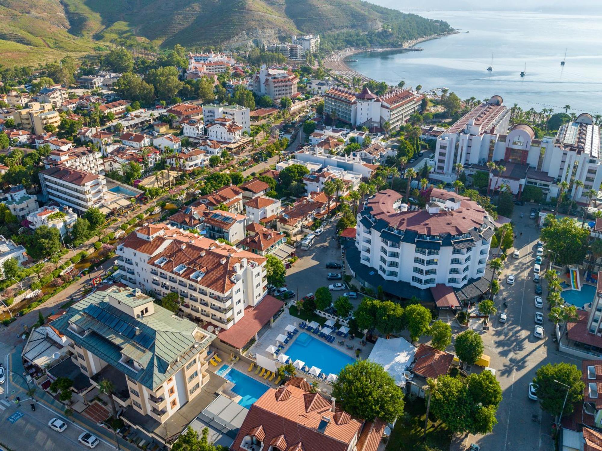 Private Hotel Marmaris Exteriör bild