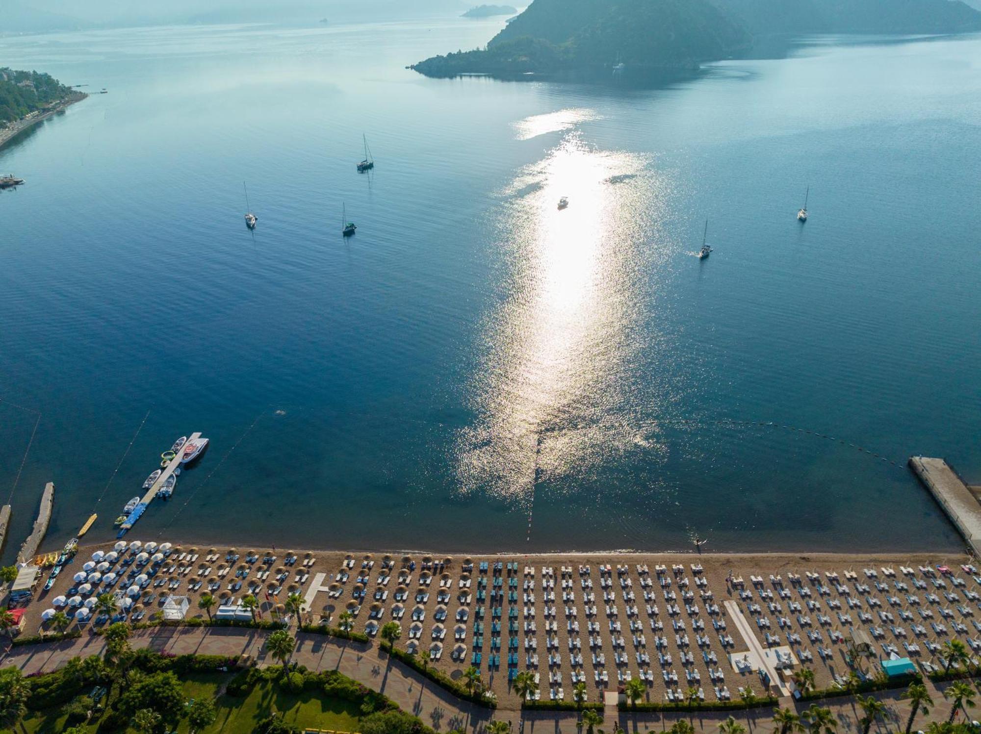 Private Hotel Marmaris Exteriör bild