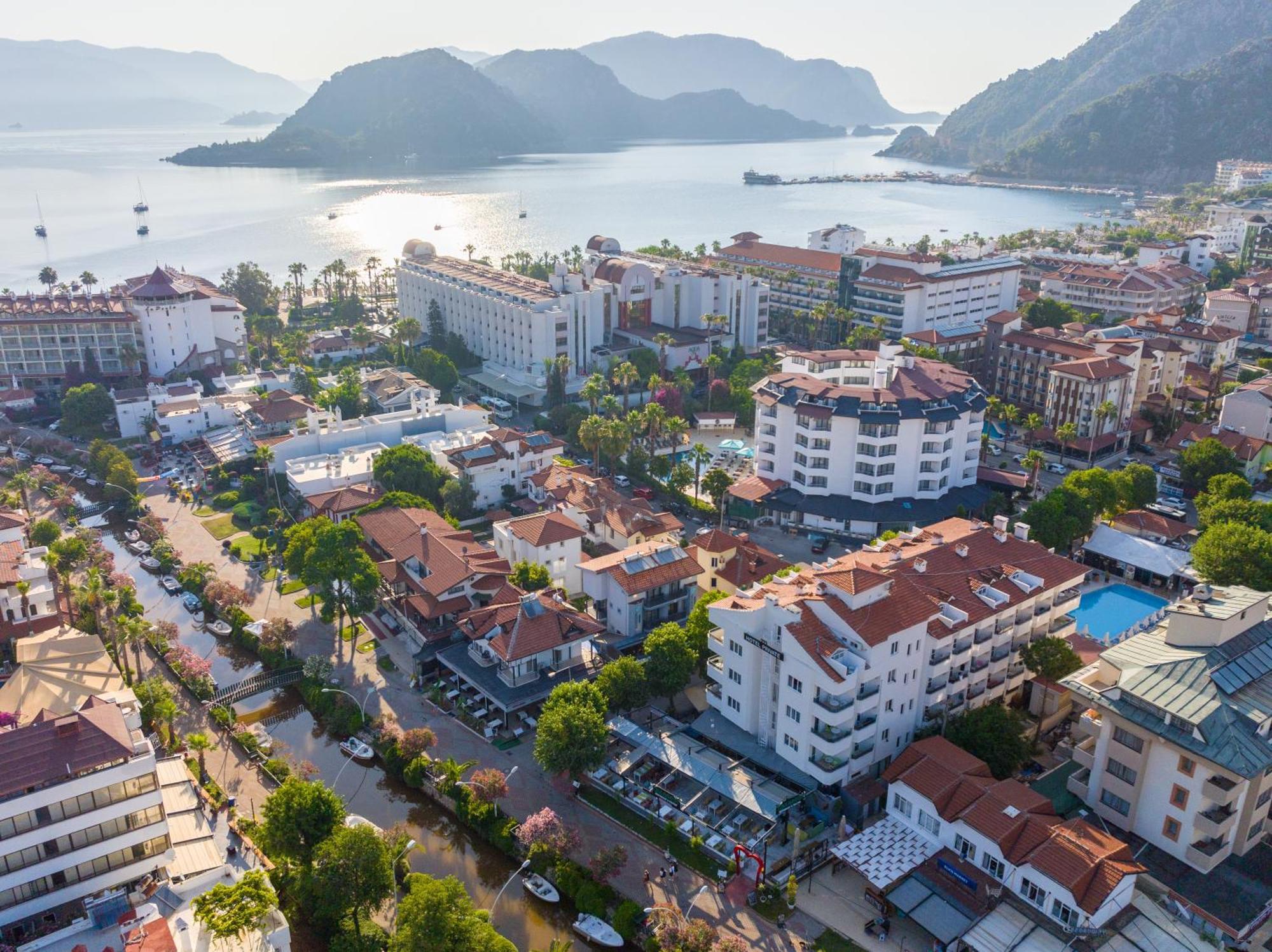 Private Hotel Marmaris Exteriör bild