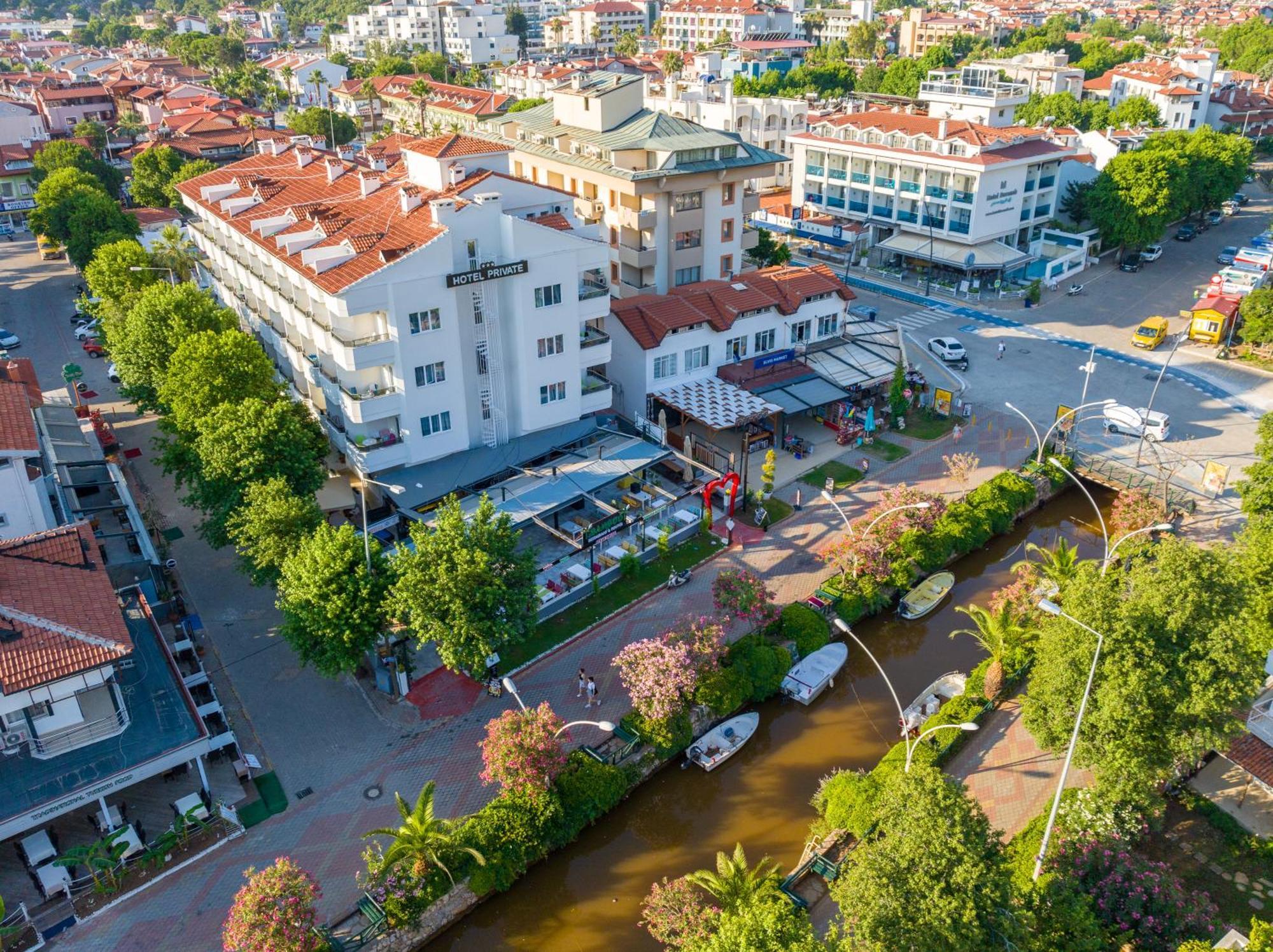 Private Hotel Marmaris Exteriör bild
