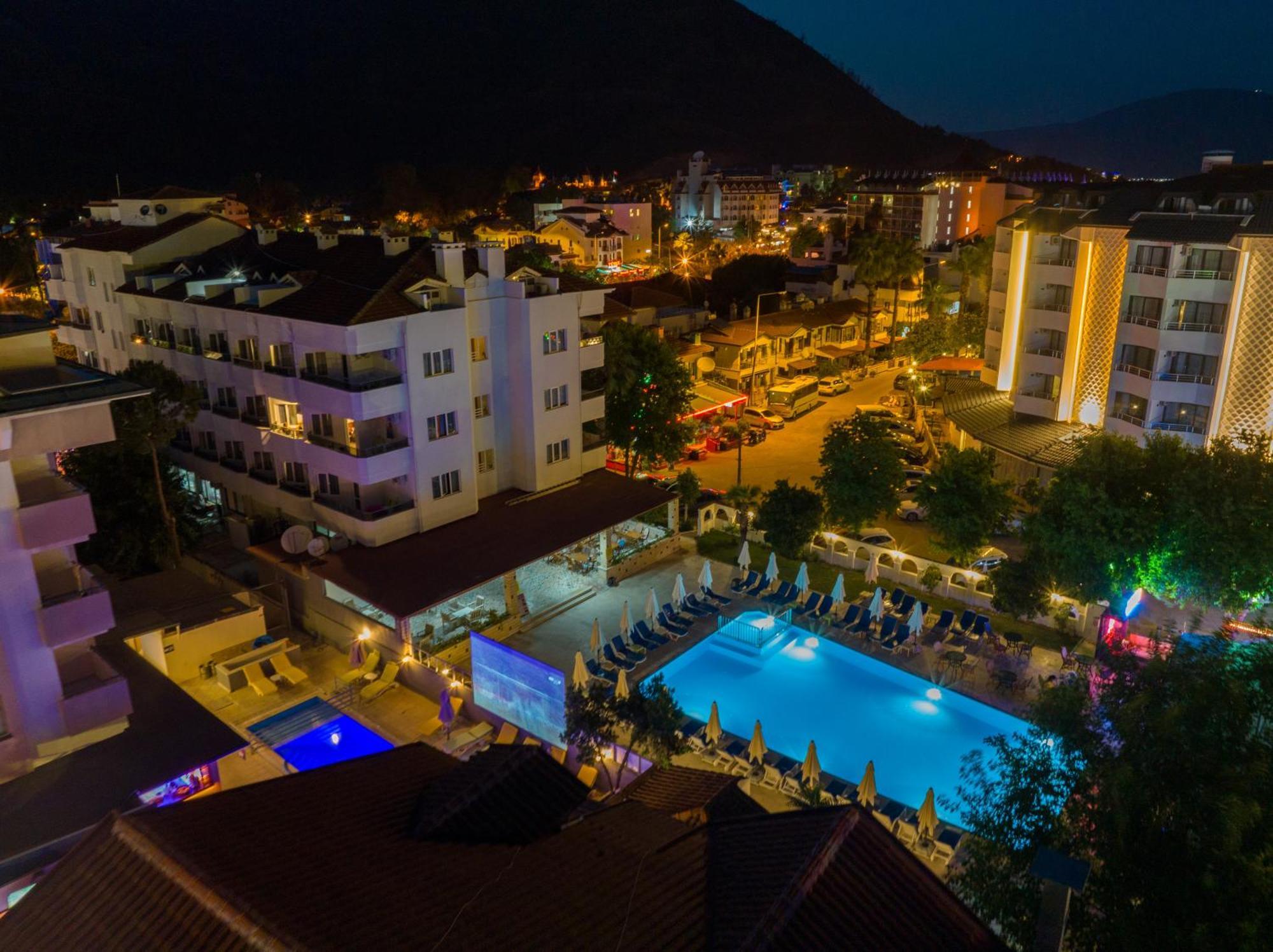 Private Hotel Marmaris Exteriör bild
