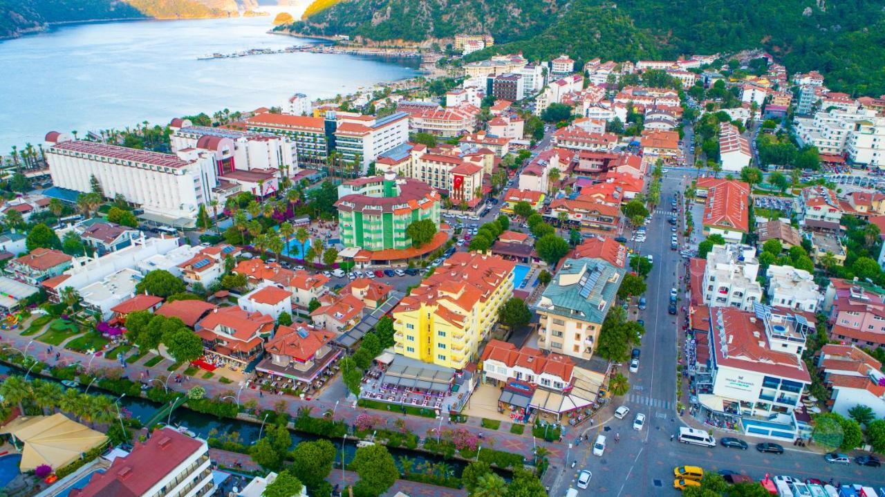 Private Hotel Marmaris Exteriör bild